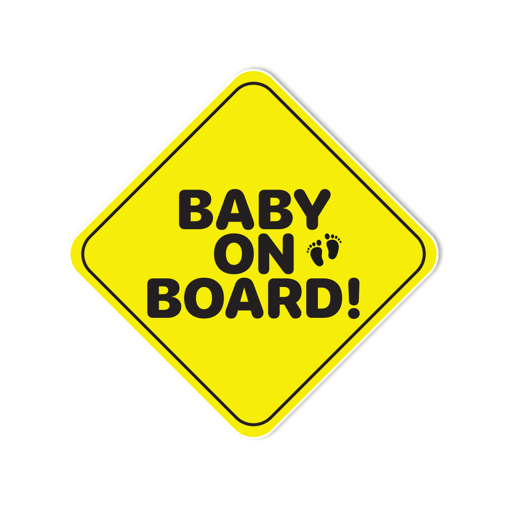 Baby on Board Sticker - Sticker Shuttle