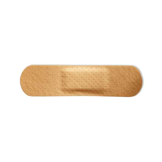 Realistic Bandage Bumper Sticker for Cars, Trucks, SUV's - StickerShuttle
