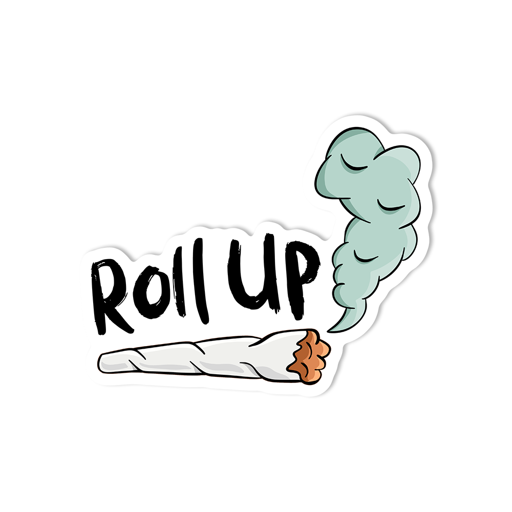 Marijuana Joint Sticker