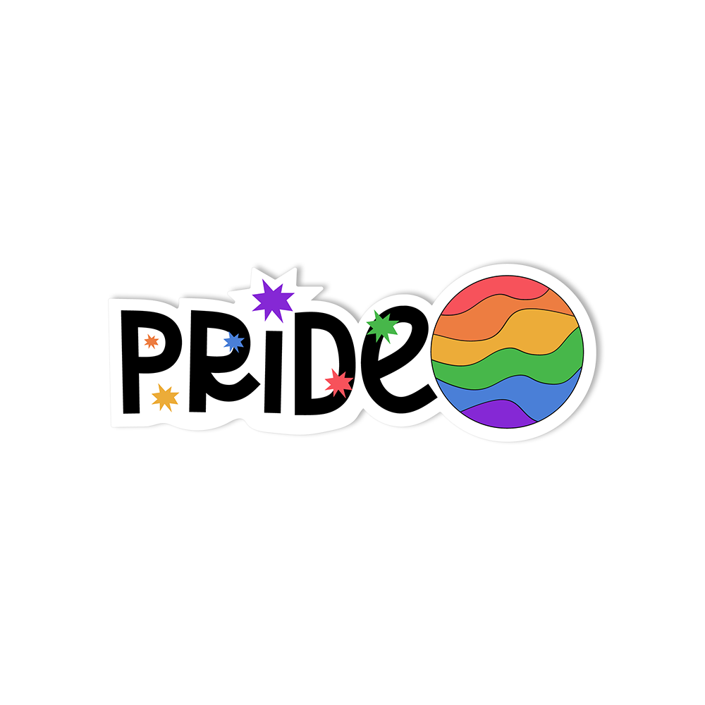 Pride Planet Sticker